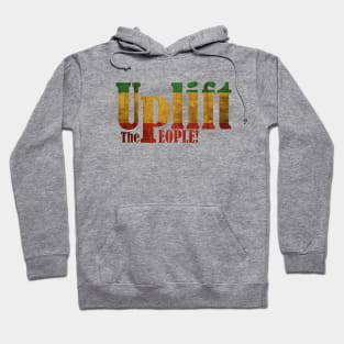 Uplift The People! (Rasta Colors) Hoodie